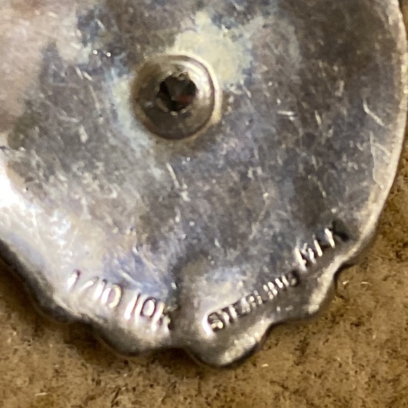 Western sterling silver necklace - Picture 2 of 3